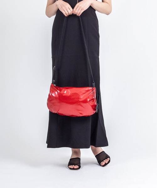 Jack Gomme(ジャックゴム)の「【JACK GOMME】ショルダーバッグ メッセンジャー FILO Sac besace(ショルダーバッグ・レディース・オリーブ/レッド/ネイビー・FREE)」の11枚目の写真