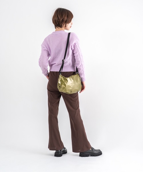 Jack Gomme(ジャックゴム)の「【JACK GOMME】ショルダーバッグ メッセンジャー FILO Sac besace(ショルダーバッグ・レディース・オリーブ/レッド/ネイビー・FREE)」の19枚目の写真