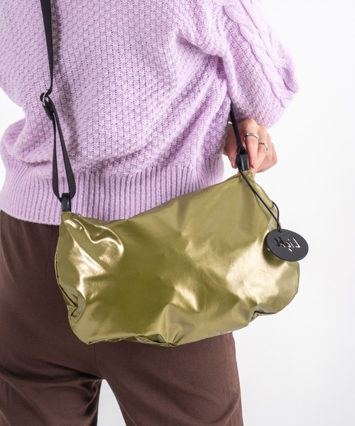 Jack Gomme(ジャックゴム)の「【JACK GOMME】ショルダーバッグ メッセンジャー FILO Sac besace(ショルダーバッグ・レディース・オリーブ/レッド/ネイビー・FREE)」の17枚目の写真