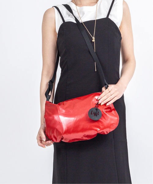 Jack Gomme(ジャックゴム)の「【JACK GOMME】ショルダーバッグ メッセンジャー FILO Sac besace(ショルダーバッグ・レディース・オリーブ/レッド/ネイビー・FREE)」の10枚目の写真