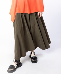 OSMOSIS | ハンカチーフヘムフレアースカート(スカート)