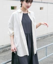 ITEMS URBANRESEARCH | REFINED LINEN 2WAYシャツ(シャツ/ブラウス)