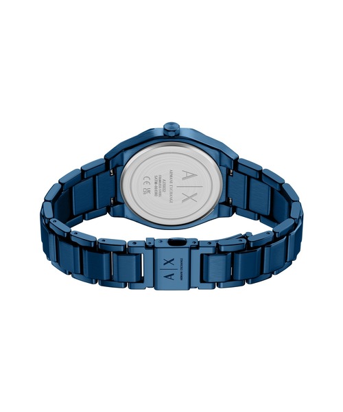ARMANI EXCHANGE（アルマーニエクスチェンジ）の「アルマーニ・エクスチェンジ 腕時計 レディース アナログ ステンレス AX6032（アナログ腕時計・レディース・ブルー・FREE）」の3枚目の写真
