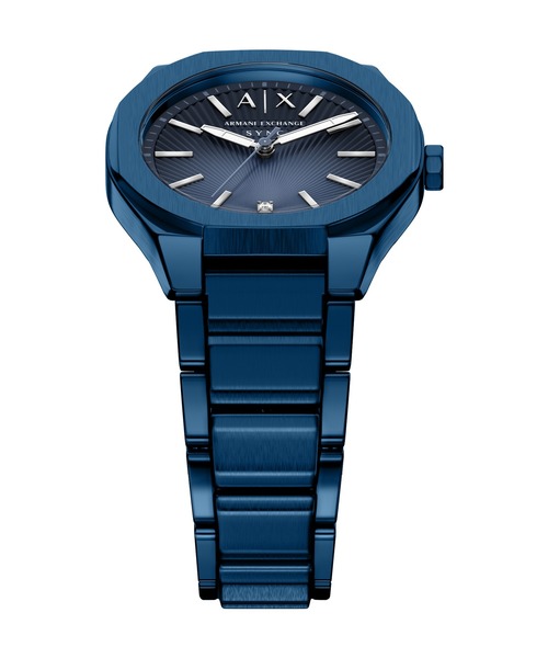 ARMANI EXCHANGE（アルマーニエクスチェンジ）の「アルマーニ・エクスチェンジ 腕時計 レディース アナログ ステンレス AX6032（アナログ腕時計・レディース・ブルー・FREE）」の7枚目の写真