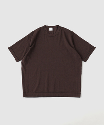 EDIFICE | マイクロ ボーダー ニット Tシャツ(ニット/セーター)