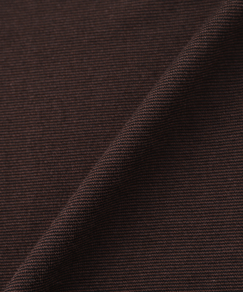 EDIFICE(エディフィス)の「マイクロ ボーダー ニット Tシャツ(ニット/セーター・メンズ・ライトグレー/ブラック・SMALL/MEDIUM/LARGE)」の13枚目の写真