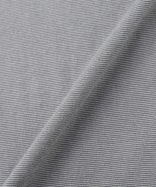 EDIFICE(エディフィス)の「マイクロ ボーダー ニット Tシャツ(ニット/セーター・メンズ・ライトグレー/ブラック・SMALL/MEDIUM/LARGE)」の14枚目の写真