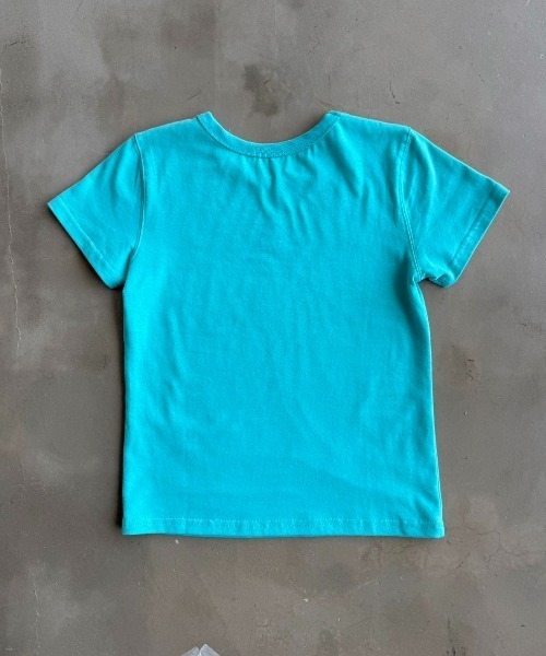 SHAGGIE(シャギー)の「コンパクトカラータイトTシャツ(Tシャツ/カットソー・レディース・ピンク/ブルー/マスタード・FREE)」の13枚目の写真