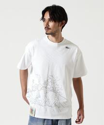 maxsix | TRIPPY ART(トリッピーアート)SNOOPY ABBEY ROAD EMBROIDERY TEE(Tシャツ/カットソー)