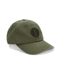 DEUS EX MACHINA | PILL LOGO DAD CAP　コットン素材 ６パネルキャップ(キャップ)