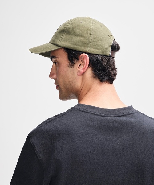 DEUS EX MACHINA(デウスエクスマキナ)の「PILL LOGO DAD CAP コットン素材 6パネルキャップ(キャップ・メンズ・カーキ/ブルー・OS)」の6枚目の写真