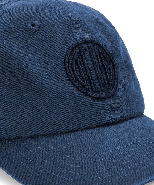 DEUS EX MACHINA(デウスエクスマキナ)の「PILL LOGO DAD CAP コットン素材 6パネルキャップ(キャップ・メンズ・カーキ/ブルー・OS)」の10枚目の写真