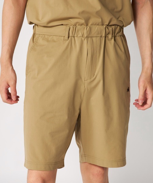 Kappa(カッパ)の「セットアップ 上下2点セット(シャツ/ブラウス・メンズ・ベージュ/ブラック・MEDIUM/X-LARGE/LARGE)」の11枚目の写真