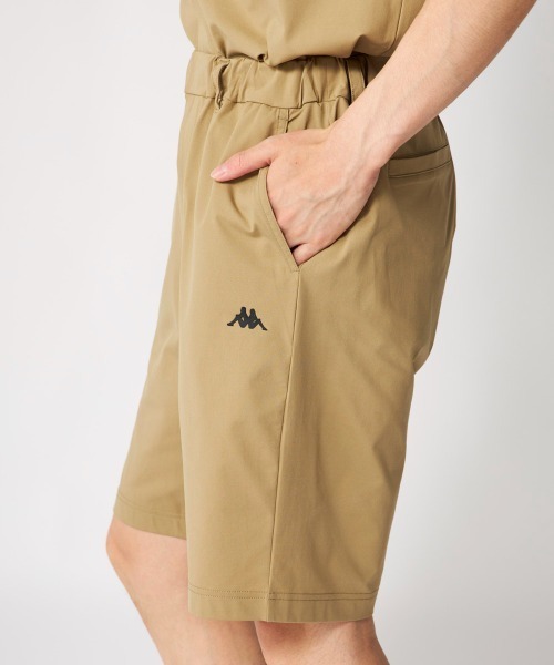 Kappa(カッパ)の「セットアップ 上下2点セット(シャツ/ブラウス・メンズ・ベージュ/ブラック・MEDIUM/X-LARGE/LARGE)」の12枚目の写真
