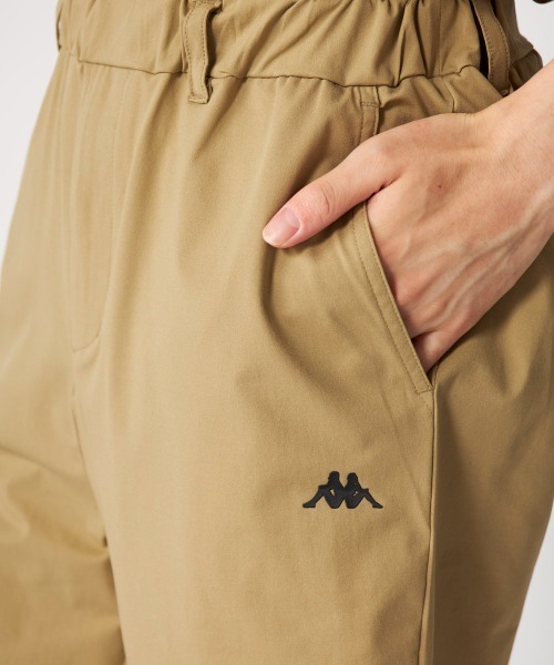 Kappa(カッパ)の「セットアップ 上下2点セット(シャツ/ブラウス・メンズ・ベージュ/ブラック・MEDIUM/X-LARGE/LARGE)」の16枚目の写真