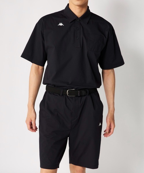 Kappa(カッパ)の「セットアップ 上下2点セット(シャツ/ブラウス・メンズ・ベージュ/ブラック・MEDIUM/X-LARGE/LARGE)」の19枚目の写真
