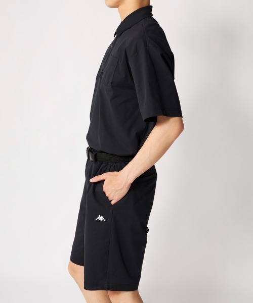 Kappa(カッパ)の「セットアップ 上下2点セット(シャツ/ブラウス・メンズ・ベージュ/ブラック・MEDIUM/X-LARGE/LARGE)」の20枚目の写真