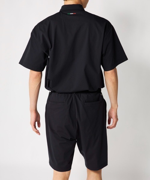 Kappa(カッパ)の「セットアップ 上下2点セット(シャツ/ブラウス・メンズ・ベージュ/ブラック・MEDIUM/X-LARGE/LARGE)」の21枚目の写真