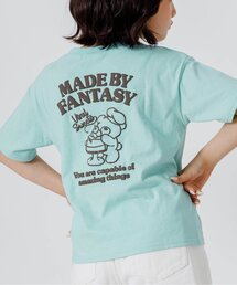 algy | バックベアイラスト半袖Tシャツ(Tシャツ/カットソー)