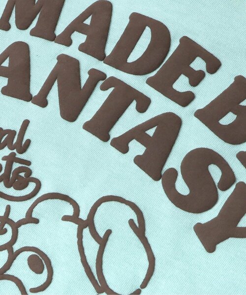 algy（アルジー）の「バックベアイラスト半袖Tシャツ（Tシャツ/カットソー・キッズ・ミント/チャコール/オフホワイト・150/140/130/160）」の15枚目の写真