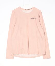 CHANCE - SS24CHNC22A-PINK MERINO PERFORMANCE LONG SLEEVE Pink Mineral