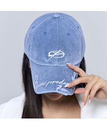 PHYSICAL GARMENTS（フィジカルガーメンツ）の「P2552 ダメージウォッシングボールキャップ [2COLOR]（キャップ）」
