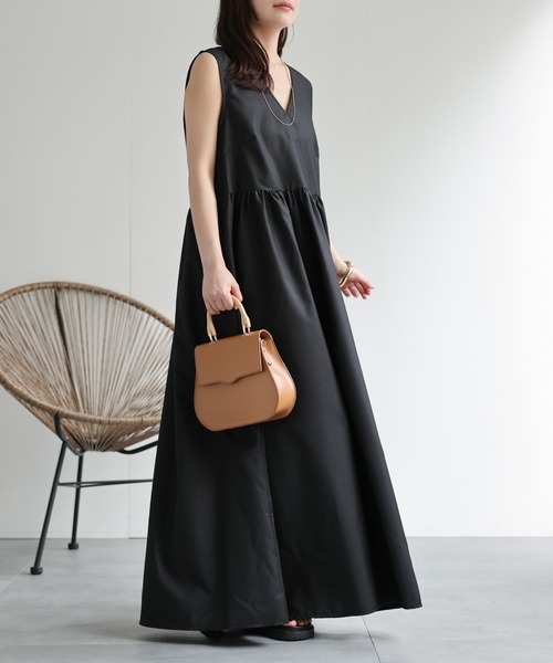model：156cm 着用サイズ：FREE
