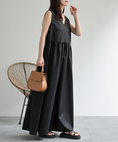 model：156cm 着用サイズ：FREE
