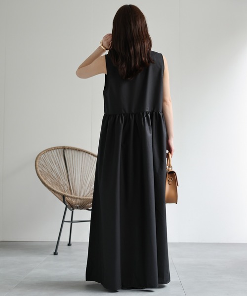 model：156cm 着用サイズ：FREE
