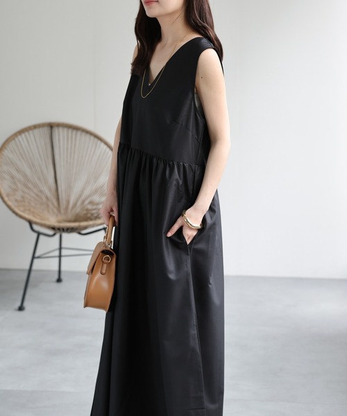 model：156cm 着用サイズ：FREE