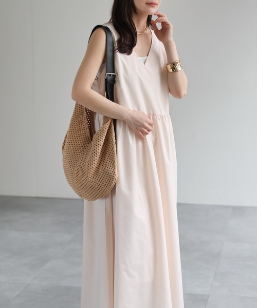 model：156cm 着用サイズ：FREE