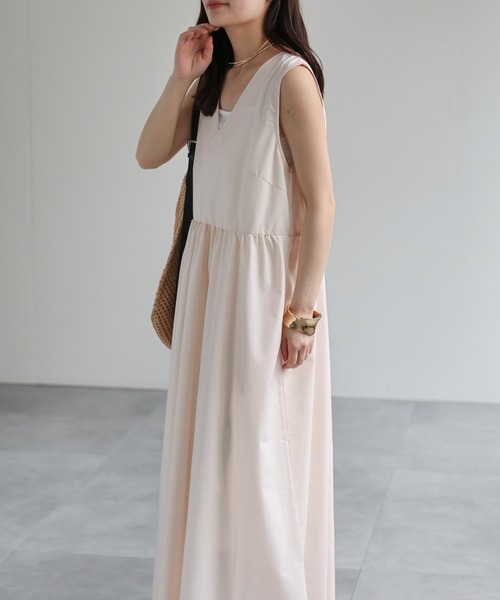model：156cm 着用サイズ：FREE