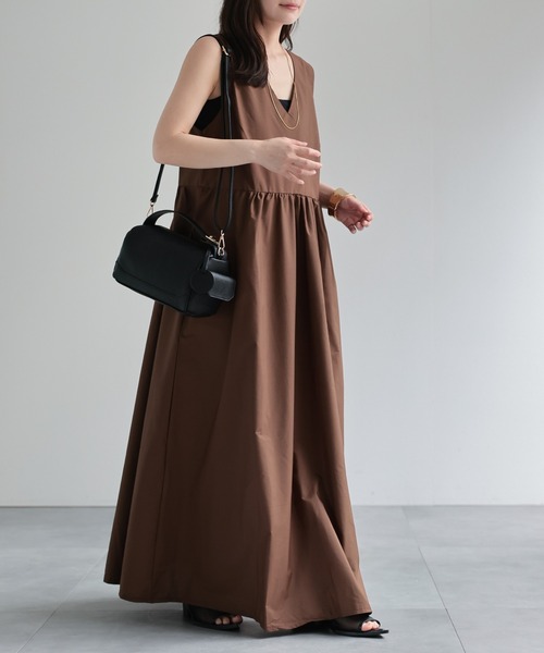 model：156cm 着用サイズ：FREE