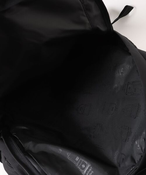 LITTLE UNION（リトルユニオン）の「【SHAKA】JS0A86EH008 BIG CAMPUS (JAPAN EXCLUSIVE)（バックパック/リュック・メンズ・ブラック・F）」の5枚目の写真