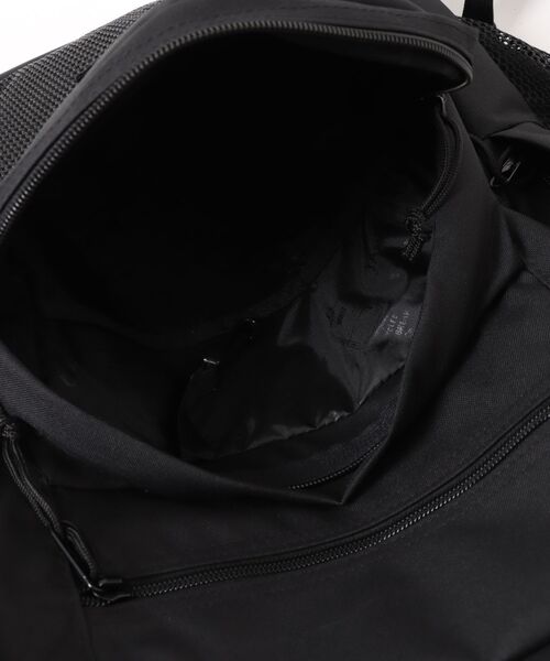 LITTLE UNION（リトルユニオン）の「【SHAKA】JS0A86EH008 BIG CAMPUS (JAPAN EXCLUSIVE)（バックパック/リュック・メンズ・ブラック・F）」の6枚目の写真