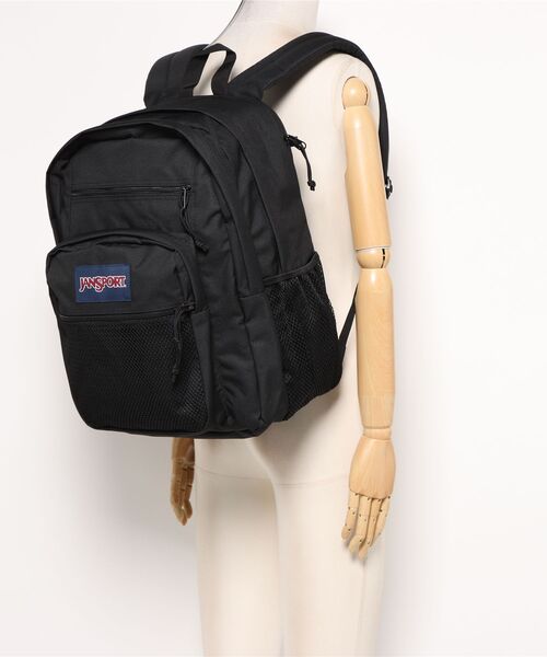 LITTLE UNION（リトルユニオン）の「【SHAKA】JS0A86EH008 BIG CAMPUS (JAPAN EXCLUSIVE)（バックパック/リュック・メンズ・ブラック・F）」の7枚目の写真