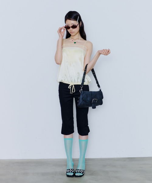 DTYYPE（ドタイプ）の「シェルボタンミュール（サンダル・レディース・ブラック・X-LARGE/LARGE/MEDIUM/SMALL）」の11枚目の写真