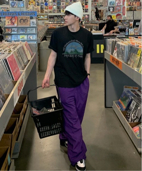 NOWLE(ノウル)の「【NOWLE】80sヴィンテージライク ハワイグラフィック プリント 半袖 Tシャツ(Tシャツ/カットソー・メンズ・ブラック・LARGE/MEDIUM/X-LARGE)」の11枚目の写真