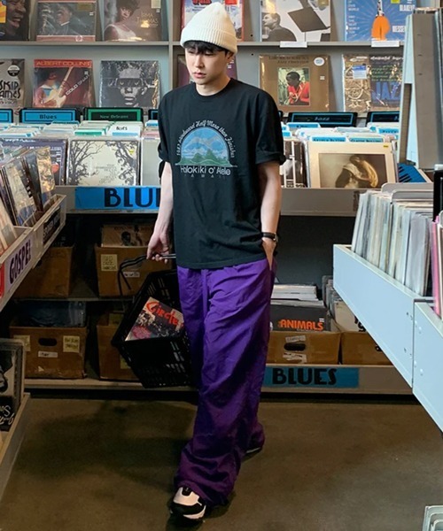 NOWLE(ノウル)の「【NOWLE】80sヴィンテージライク ハワイグラフィック プリント 半袖 Tシャツ(Tシャツ/カットソー・メンズ・ブラック・LARGE/MEDIUM/X-LARGE)」の13枚目の写真