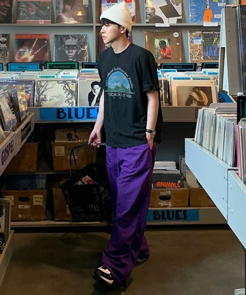 NOWLE(ノウル)の「【NOWLE】80sヴィンテージライク ハワイグラフィック プリント 半袖 Tシャツ(Tシャツ/カットソー・メンズ・ブラック・LARGE/MEDIUM/X-LARGE)」の7枚目の写真