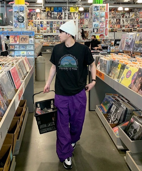 NOWLE(ノウル)の「【NOWLE】80sヴィンテージライク ハワイグラフィック プリント 半袖 Tシャツ(Tシャツ/カットソー・メンズ・ブラック・LARGE/MEDIUM/X-LARGE)」の8枚目の写真