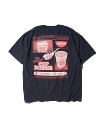 【THRIFTY LOOK】CUP NOODLE TEE TL25F05100