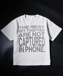 WHO'S WHO gallery | メッセージワッフルヘンリーS/S TEE(Tシャツ/カットソー)