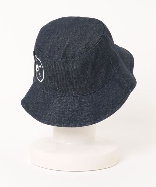 A.P.C.(アーペーセー)の「A.P.C. FRGMT. BOB RAIN MAN(ハット・メンズ・インディゴブルー・M)」の2枚目の写真