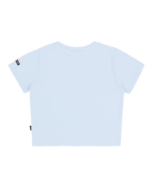 FANCY CLUB（ファンシークラブ）の「[NF] シグナススタンダードTシャツ (ライトブルー)_F23QB493（Tシャツ/カットソー・レディース・その他・ONE）」の6枚目の写真