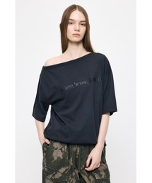 デザインスリーブTシャツ（Tシャツ/カットソー）｜emmi（エミ）の