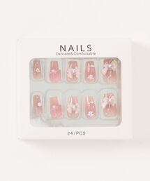 almo（アルモ）の「y2k　ピンクネイルチップ(BDS)（ネイルシール/ネイルチップ）」