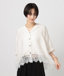 半袖 リネン・麻」に該当するファッション通販 - ZOZOTOWN