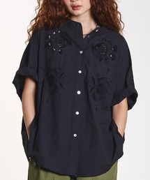 HLAADA | HLAADA for ROSEBUD/CUTWORK EMBROIDERY SHORT SLEEVE SHIRT(シャツ/ブラウス)