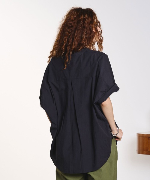 HLAADA(フラーダ)の「HLAADA for ROSEBUD/CUTWORK EMBROIDERY SHORT SLEEVE SHIRT(シャツ/ブラウス・レディース・オフホワイト/ブラック・ONE SIZE)」の16枚目の写真